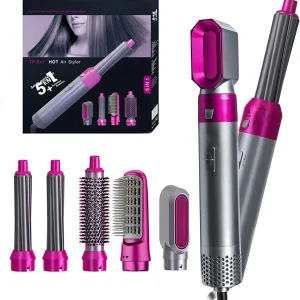 5 In 1 Hot Hair Styler