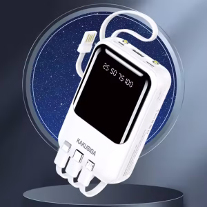 Kakusiga 10000mAh Power Bank