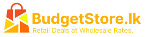 BubdgetStore Footer Logo